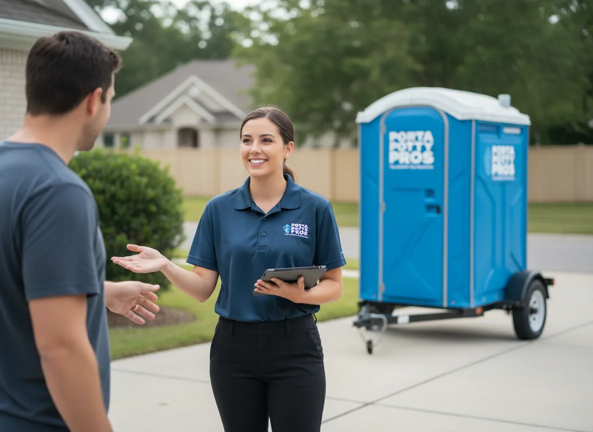 Porta Potty Rental Alexandria, IN FAQs